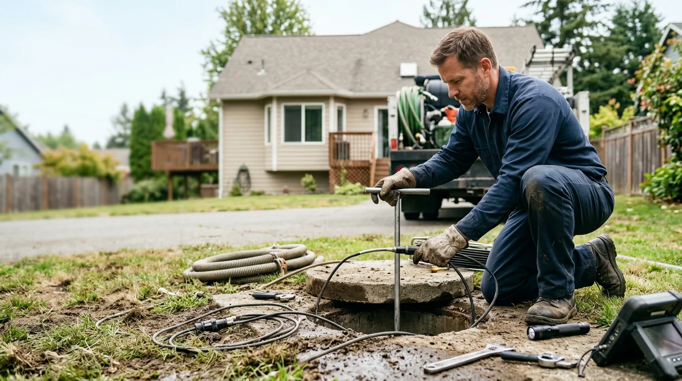 Septic Tank Pumping in Glade Hill, VA
